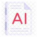 Ai File  Icon