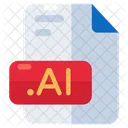 Ai File  Icon