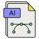 Ai File  Icon