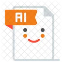 Ai file  Icon