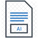 Ai Document File Icon