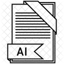 Ai File Format Icon