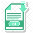 Ai File Format Icon