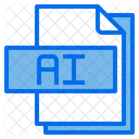 Ai File File Type Icon