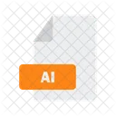 Ai File  Icon