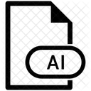 Ai File Document Icon
