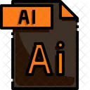 Ai File  Icon