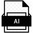 Ai File Format Icon