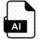 Ai File  Icon