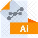 Ai File  Icon