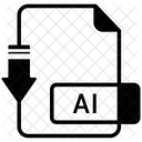 Ai file  Icon