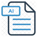 Ai Document Documentation Icon