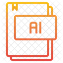 Ai File  Icon