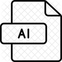 Ai File  Icon
