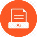 Ai File Extension Icon