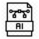 Ai File  Icon
