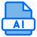 Ai Document File Format Icon