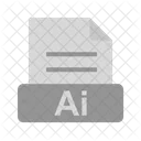 Ai File Extension Icon