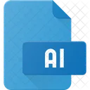 Adobe Illustrator Ai Icon