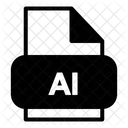 Ai File  Icon
