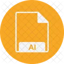 Ai file  Icon