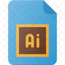 Adobe Illustrator Ai Icon