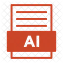 Ai File  Icon