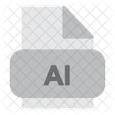 Ai File  Icon