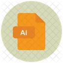 Ai File Extension Icon