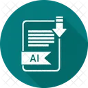 Ai file  Icon