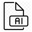 Ai File  Icon
