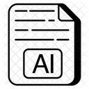 Ai File File Format Filetype Icon