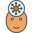 Ai Head  Icon