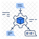 Ai Language Model Natural Language Processing Text Generation Icon