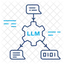 Ai Language Model Natural Language Processing Text Generation Icon