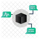 Ai Language Model Natural Language Processing Text Generation Icon