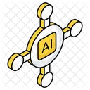 Ai Network  Icon