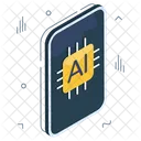 Ai Processor  Icon