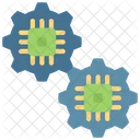 Ai Processor  Icon