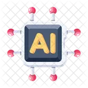 AI Processor  Icon