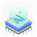 AI Processor  Icon