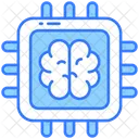 Ai Processor Microchip Icon