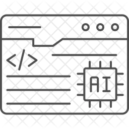 Programmation IA  Icône