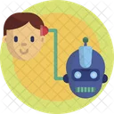 AI Robot  Icon