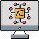 AI screen  Symbol