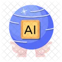 Ai World  Icon