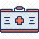 Kit Fast Aid Kit Helthcare Icon