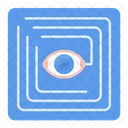 Chip Identification Rfid Technology Icon