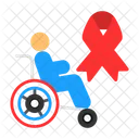 Aids Electric Handicap Icon