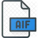 Aif Datei Audio Symbol